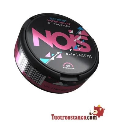 NOIS Extreme Watermelon Nicotine Sachet