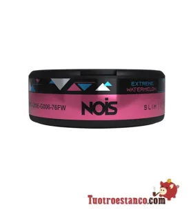 NOIS Extreme Wassermelonen-Nikotinbeutel