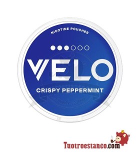 Bolsita de Nicotina VELO Crispy Pepermint 14 mg