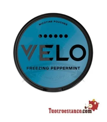 VELO Freezing Pepermint Max Nicotine Sachet 24 mg