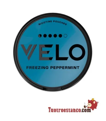 VELO Freezing Pepermint Ultra Nicotine Sachet 20 mg