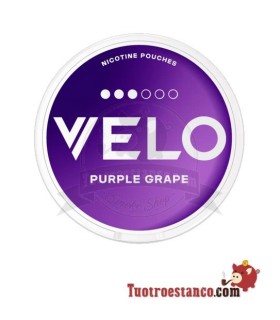 VELO Purple Grape Nicotine Sachet 8 mg