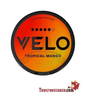 VELO Tropical Mango High Nikotin Beutel 14 mg