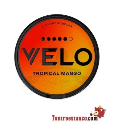 VELO Tropical Mango High Nicotine Sachet 14 mg