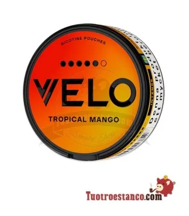 Sachet VELO Tropical Mango Riche en Nicotine 14 mg