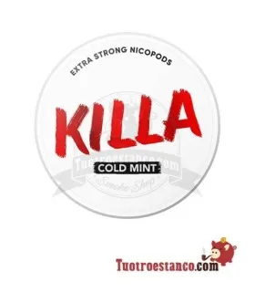 KILLA Sachet de Nicotine à la Menthe Froide 12 mg