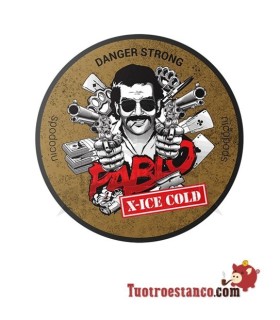 Bolsita de Nicotina Pablo X-ICE Cold