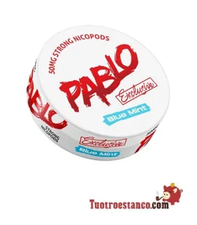 Bolsita de Nicotina Pablo Exclusive Blue Mint