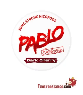 Pablo Exclusive Dark Cherry Nicotine Sachet