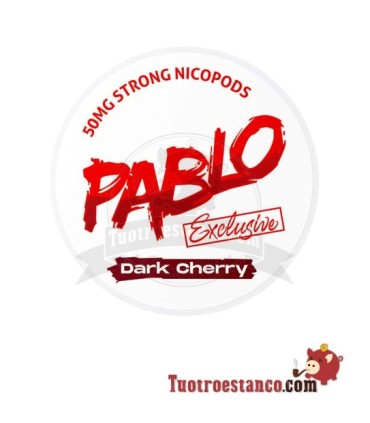 Bolsita de Nicotina Pablo Exclusive Dark Cherry