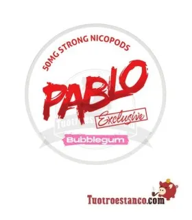 Pablo Exklusives Kaugummi-Nikotin-Sachet