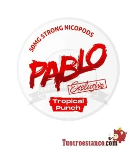 Pablo Exclusive Tropical Punch Saco de Nicotina
