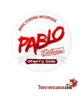Bolsita de Nicotina Pablo Exclusive Cherry Cola