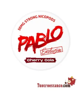 Pablo Exklusiver Cherry Cola Nikotinbeutel