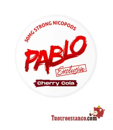 Pablo Exclusive Cherry Cola Nicotine Sachet