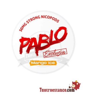 Bolsita de Nicotina Pablo Exclusive Mango Ice