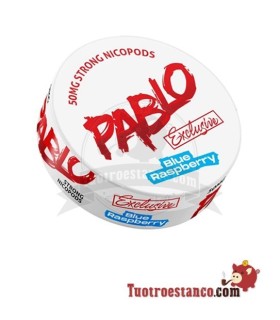 Bolsita de Nicotina Pablo Exclusive Blue Raspberry