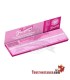 Papel Smoking Smoqeen Rose Quartz King Size 110 mm - 50 libritos