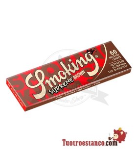 Estuche Smoking Brown 70mm