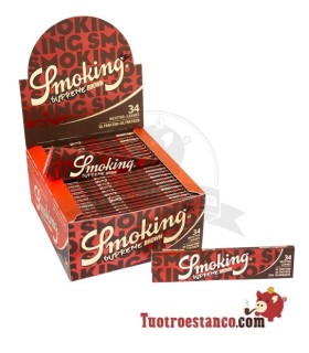 Papel Smoking Supreme Brown King Size 110 mm - 50 libritos