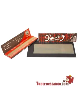 Rauchendes Supreme Brown Kingsize-Papier