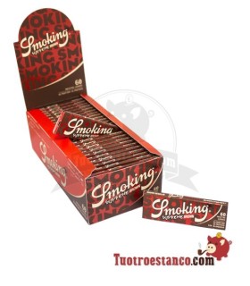 Estuche Smoking Brown 70mm