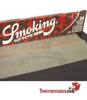 Carta King Brown Smoking Supreme Brown