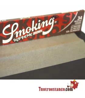 Smoking Supreme Brown king size paper