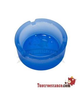 Piccolo posacenere colorato in vetro 8,4 cm