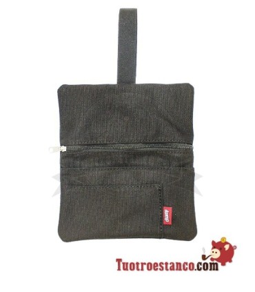 Porta-tabaco Champ com borracha Jean Style