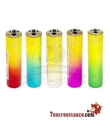 Briquet métallique Prof Gradient Gold