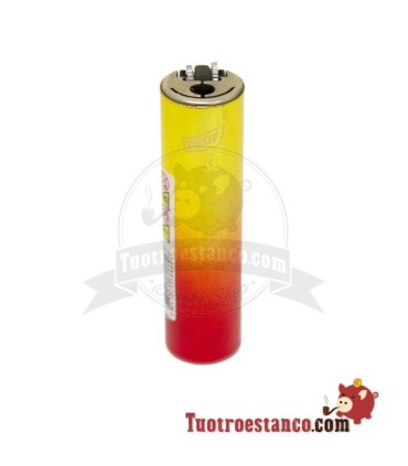 Encendedor metálico Prof Degradado Gold