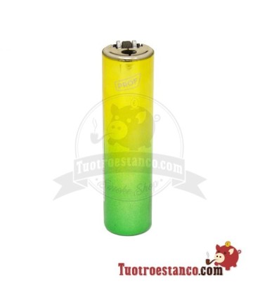 Prof Gradient Gold Metallic Feuerzeug