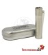 Clipper Metálico Plata + Estuche Metálico