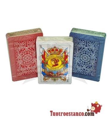 Jeu espagnol de maîtres de cartes espagnols
