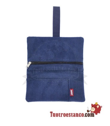 Funda Porta tabaco champ con goma Tacto Pana