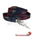 RAW Black Ribbon Keychain