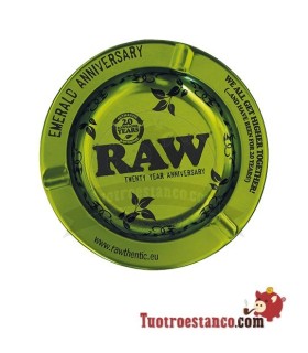Metal Emerald RAW Asbak
