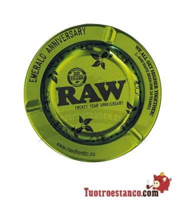 Cenicero Metal Emerald RAW