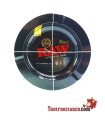 Cinzeiro Metal Preto RAW