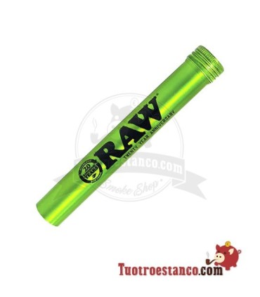 Emerald RAW Metalen Buis