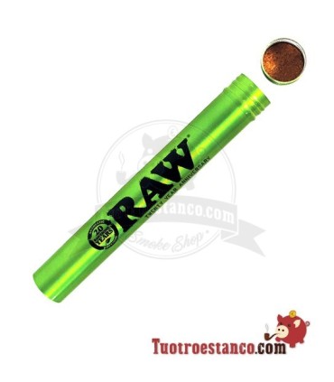 Emerald RAW Metalen Buis