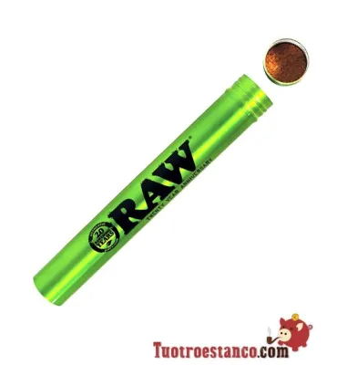 Tube en métal RAW Emerald