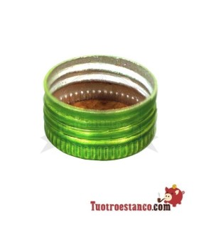 Tubo de Metal Emerald RAW