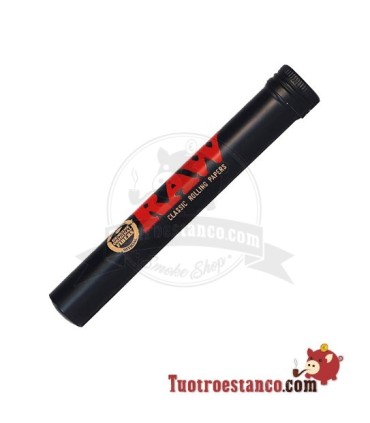 Tubo de Metal Black RAW