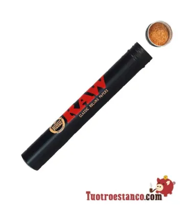 Black RAW Metal Tube