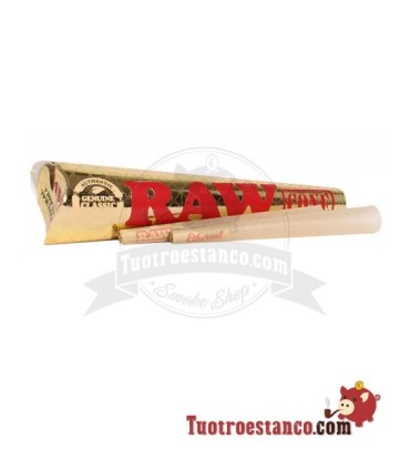 Conos Ethereal RAW King Size de 3 Conos