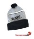 Chapeau d’hiver gris de RAW