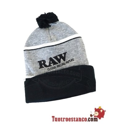 Cappello invernale grigio di RAW
