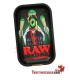 Raw Black Monster Cone Metal Tray 27.5 x 17.50 cm